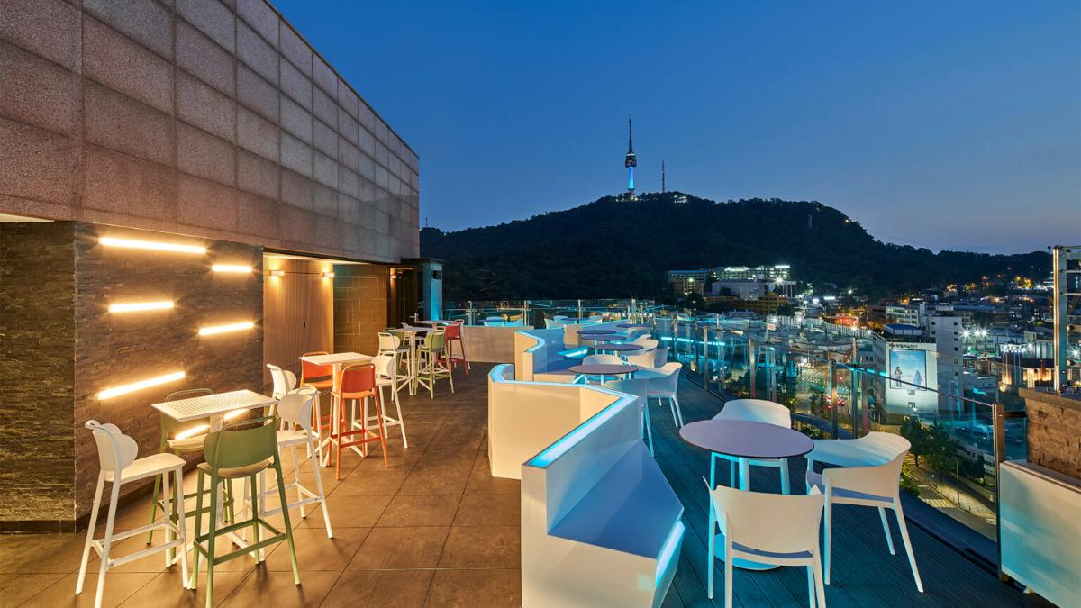 이비스 스타일스 앰버서더 명동