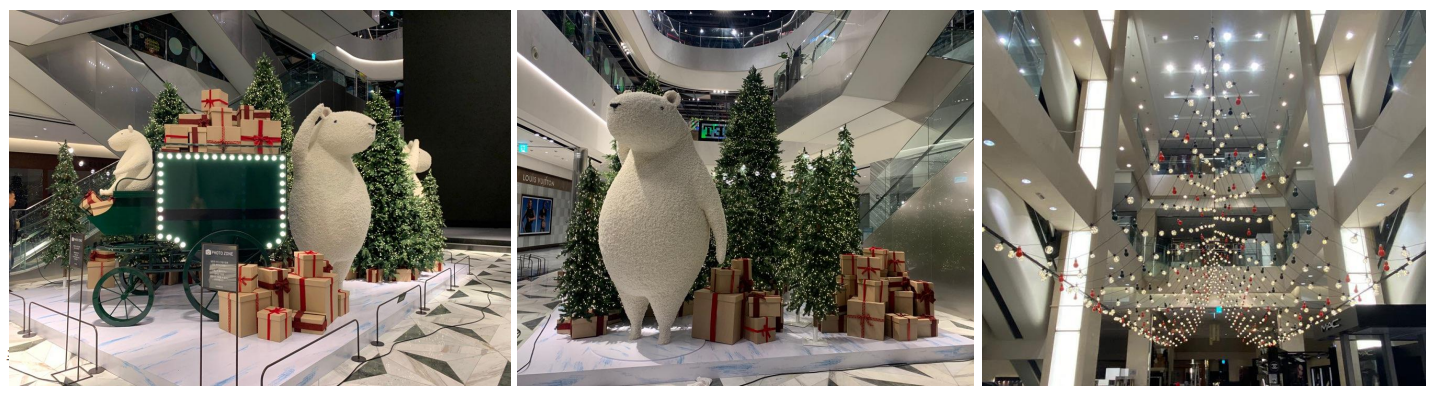 신세계 백화점 크리스마스